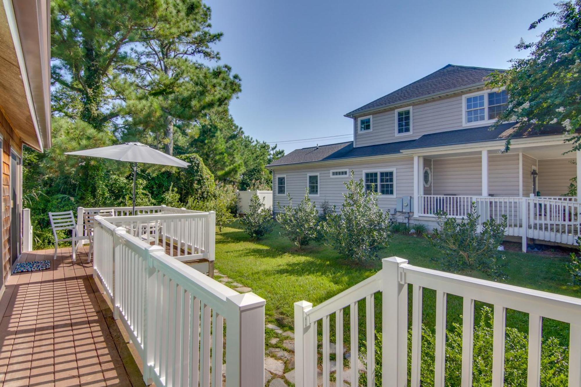 Walk To Beaches Family Getaway In Bethany Beach! Villa Buitenkant foto