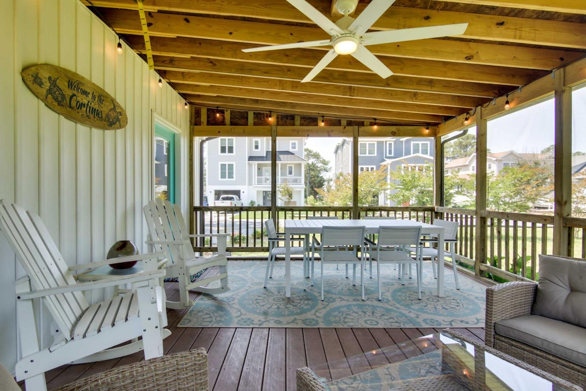 Walk To Beaches Family Getaway In Bethany Beach! Villa Buitenkant foto